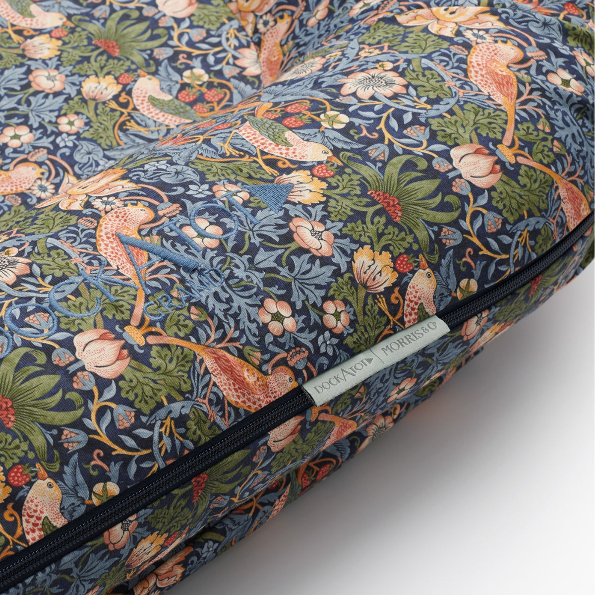 DockATot Grand Toddler Dock – William Morris Strawberry Thief