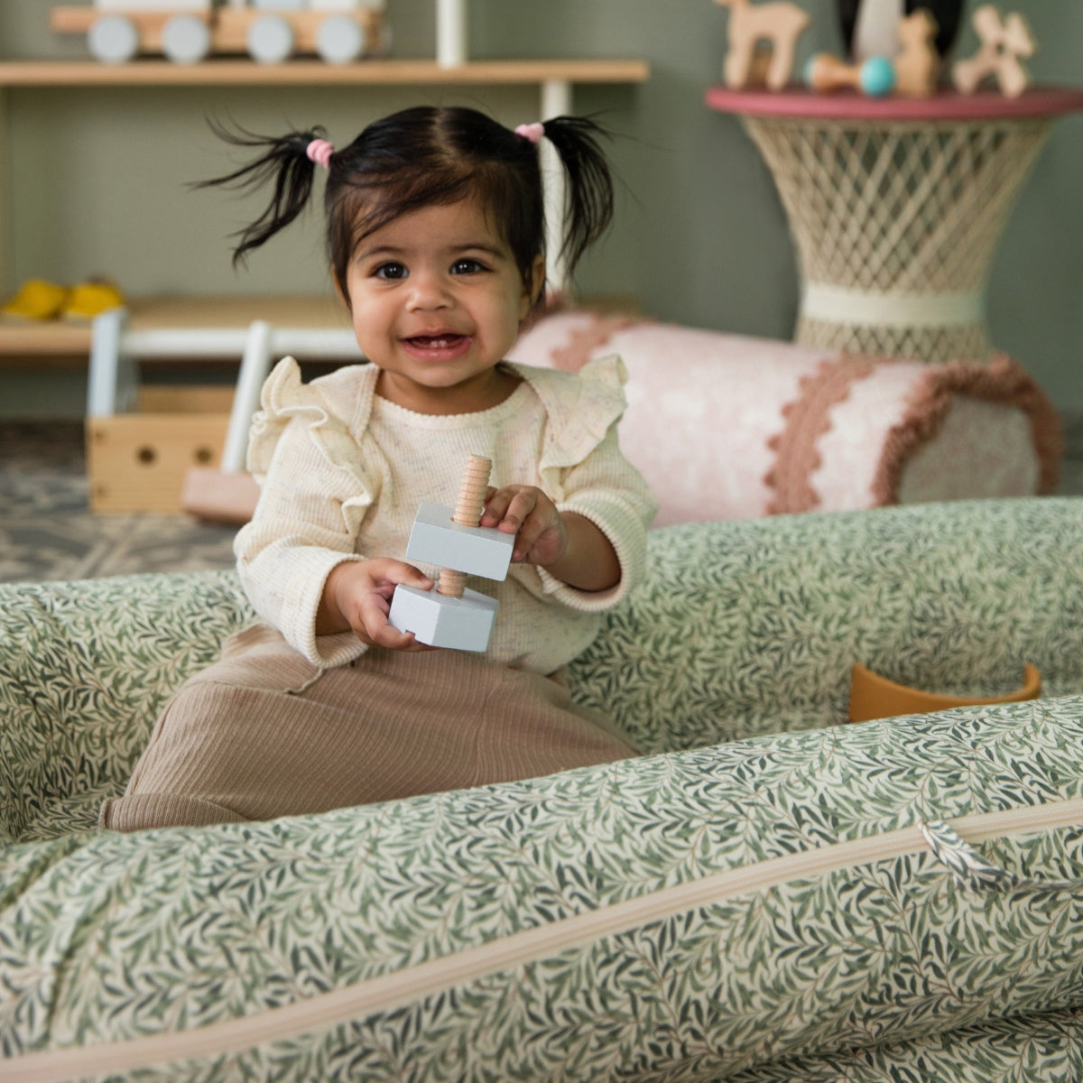 DockATot Grand Toddler Dock – William Morris Willow Boughs