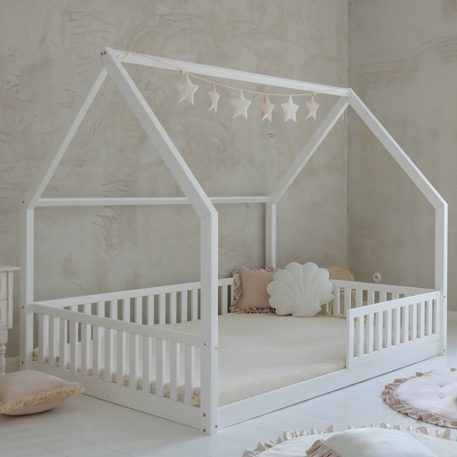 Double bed nursery best sale