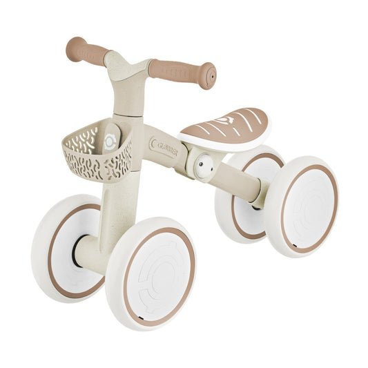 Globber Learning Bike Eco Coconut on plain white background