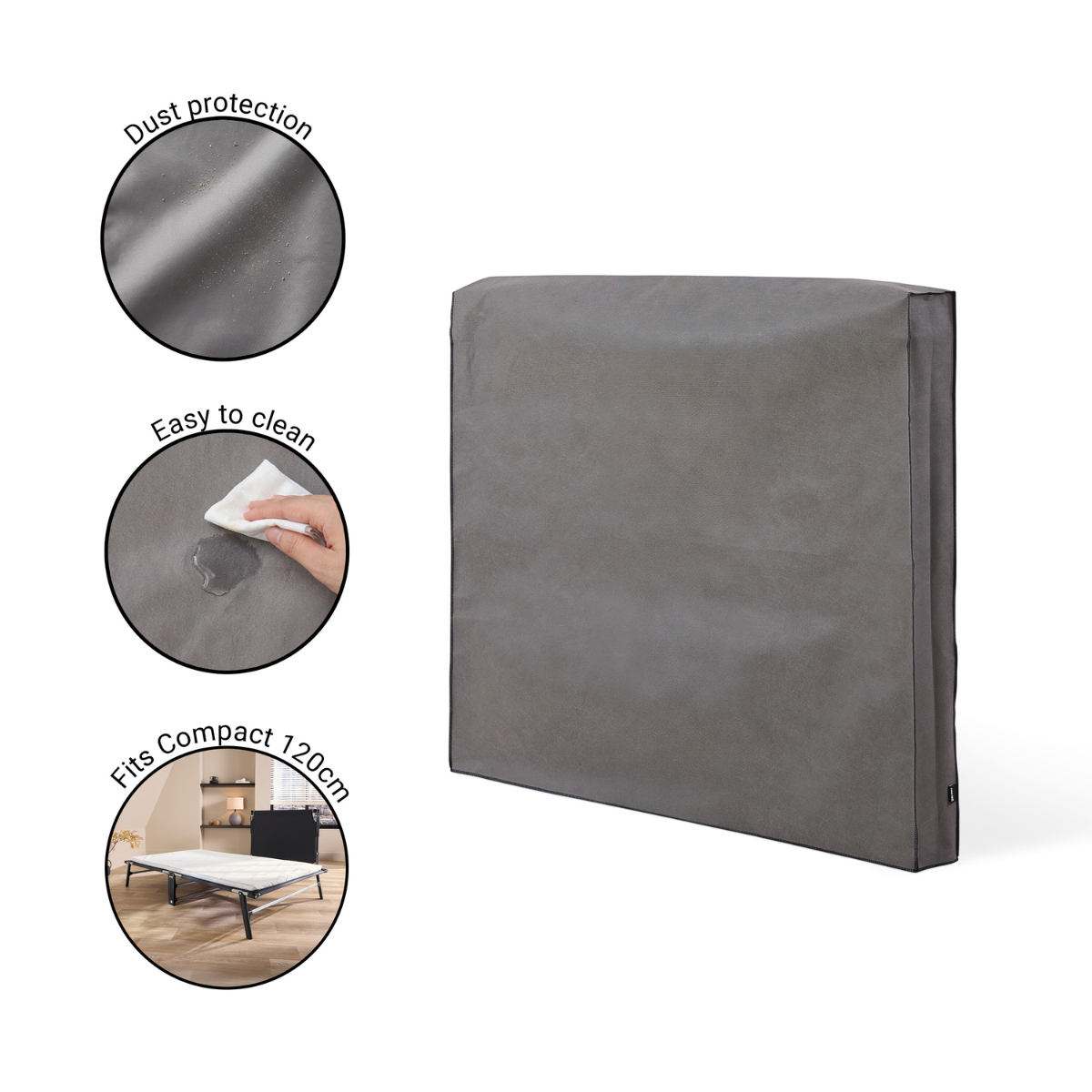 Jay-Be Storage Cover for Compact Folding Bed - Small Double