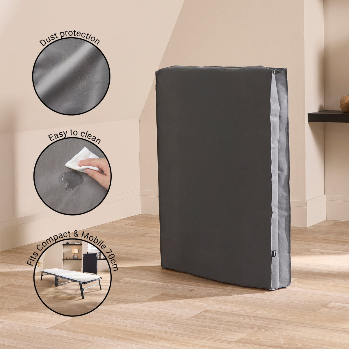 Jay-Be Storage Cover for Mobile & Compact Folding Beds - Single