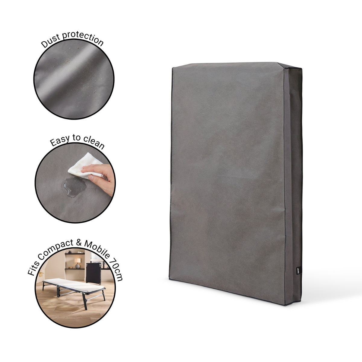 Jay-Be Storage Cover for Mobile & Compact Folding Beds - Single