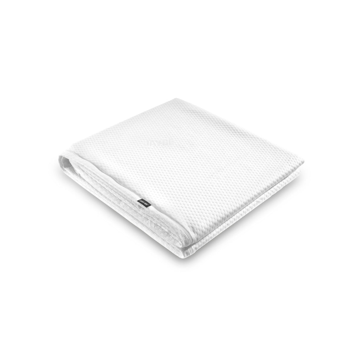 Jay-Be Waterproof Mattress Protector for Mobile & Compact Folding Beds - Single
