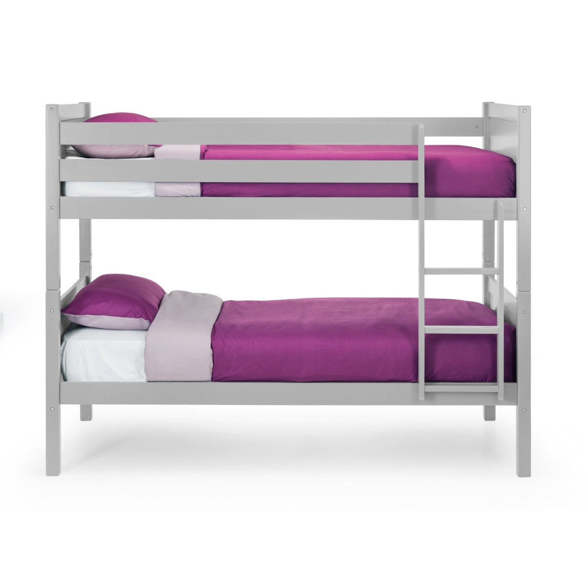 Julian Bowen Bella Bunk Bed Grey