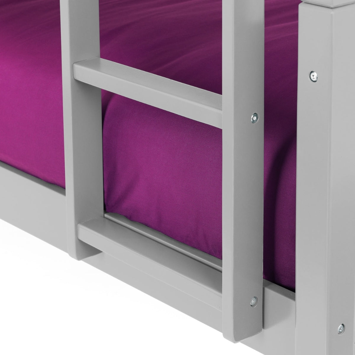 Julian Bowen Bella Bunk Bed Grey