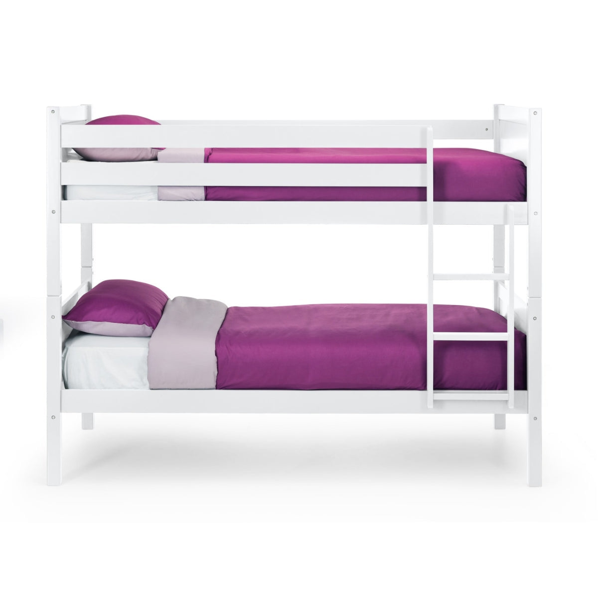 Julian Bowen Bella Bunk Bed White