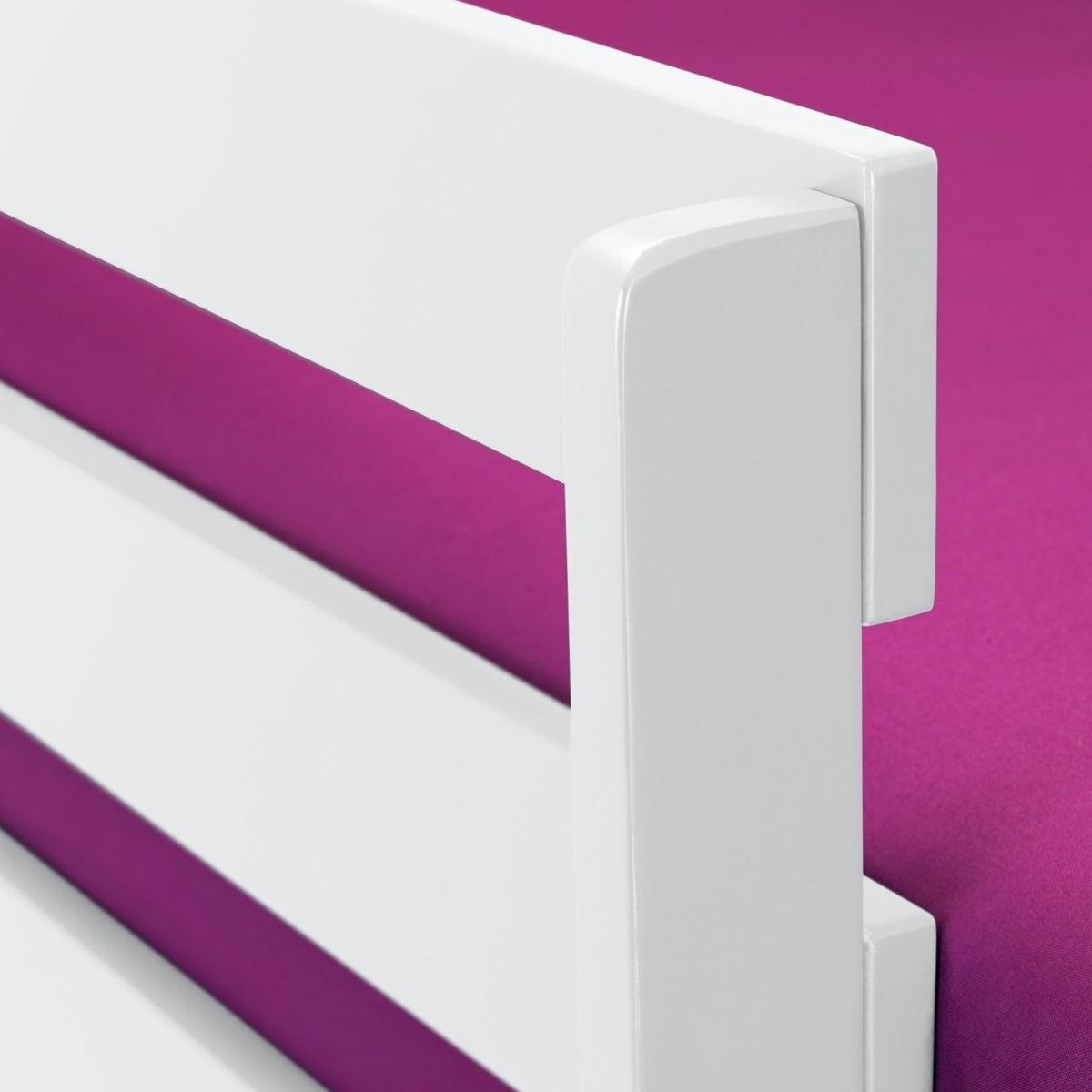 Julian Bowen Bella Bunk Bed White