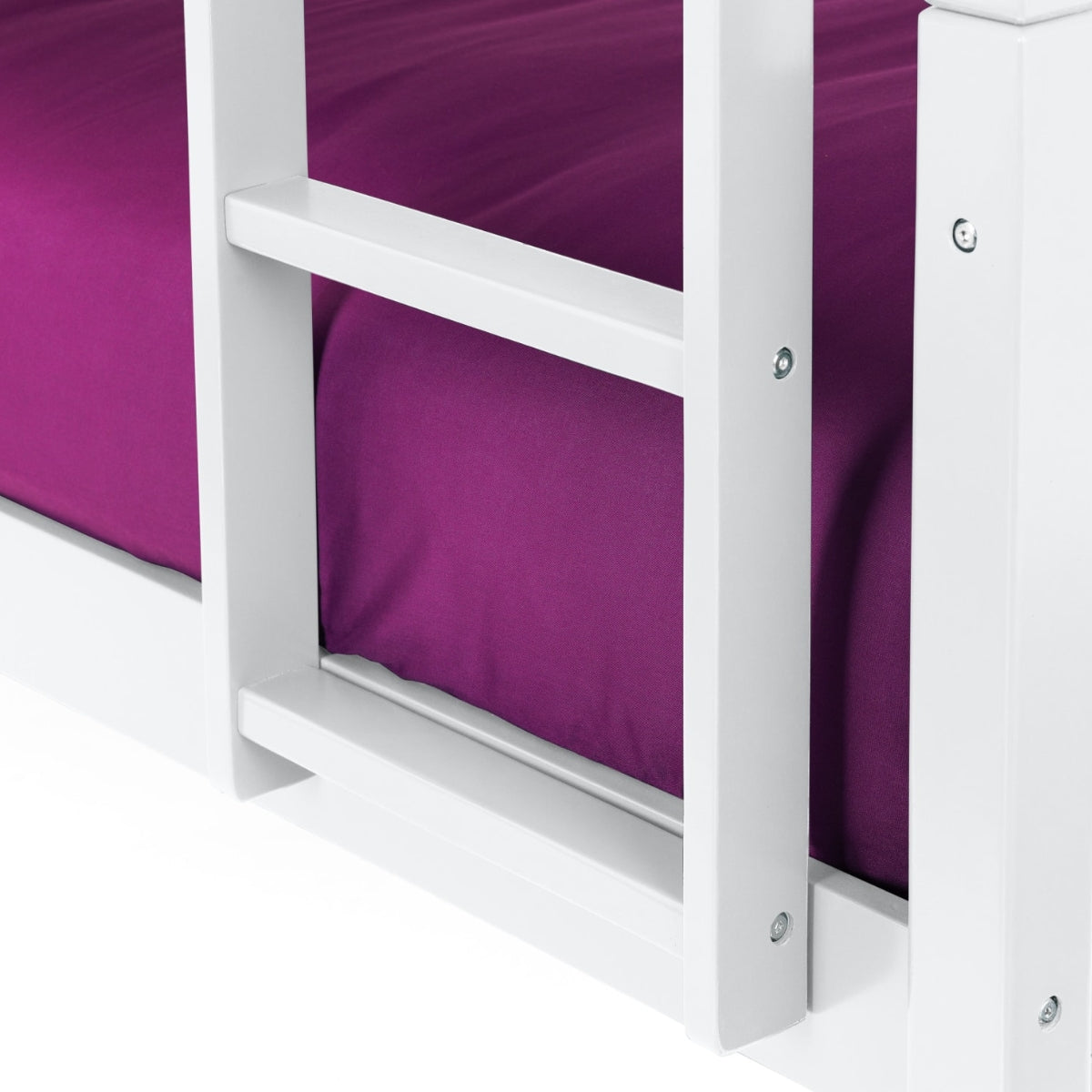 Julian Bowen Bella Bunk Bed White