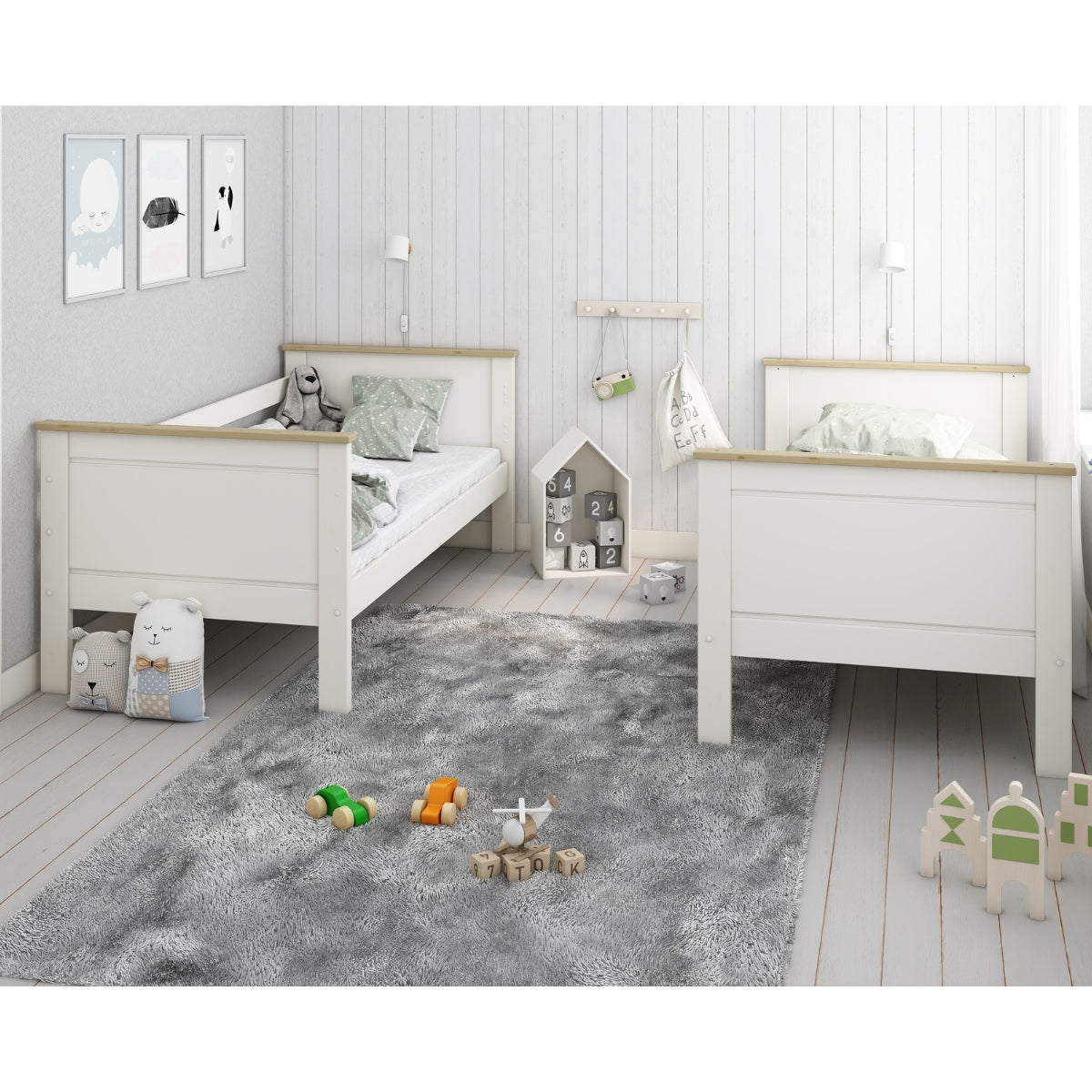 Kids Avenue Heritage Detachable Bunk Bed