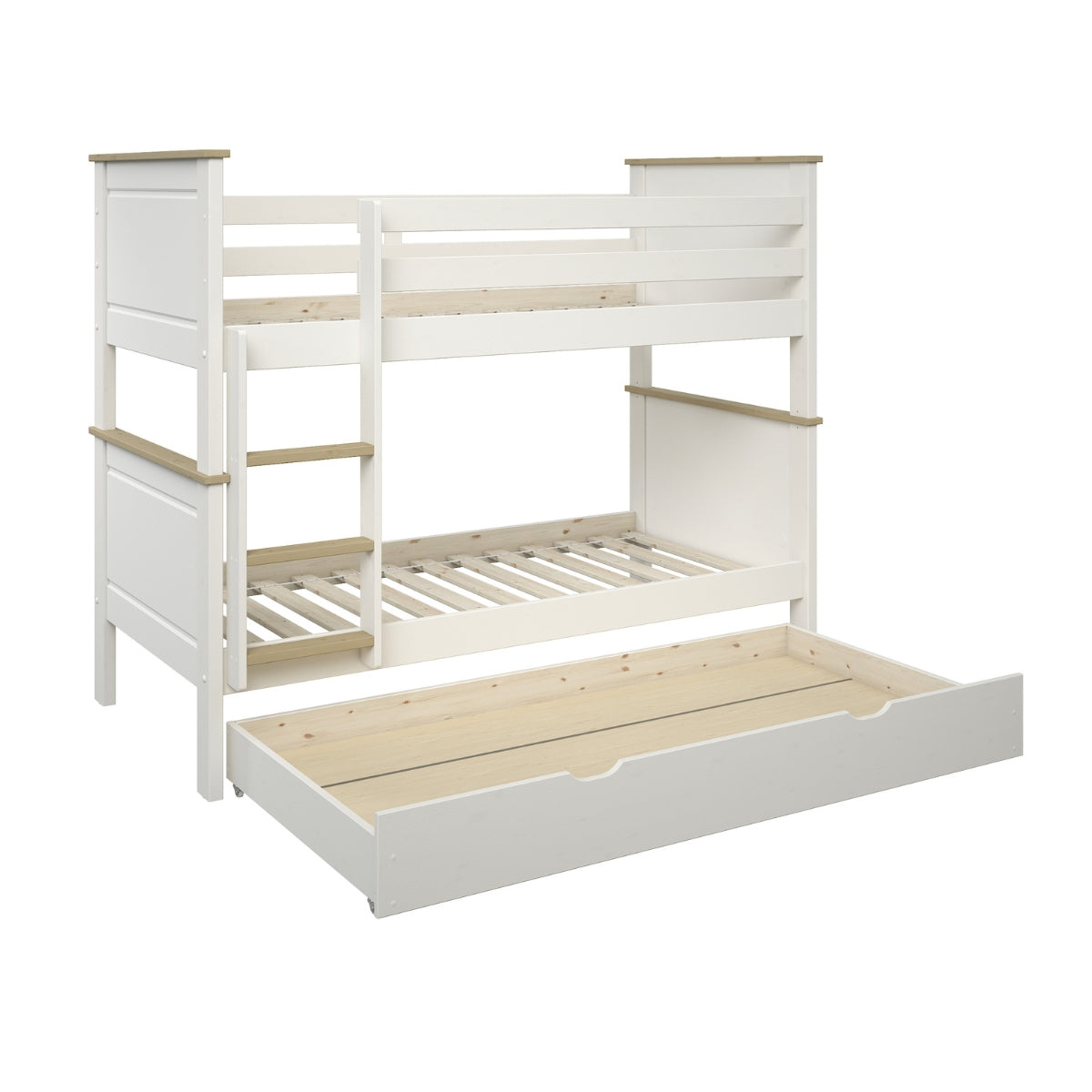 Kids Avenue Heritage Detachable Bunk Bed inc Underbed Trundle