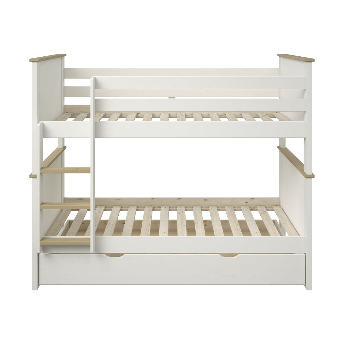 Kids Avenue Heritage Detachable Bunk Bed inc Underbed Trundle