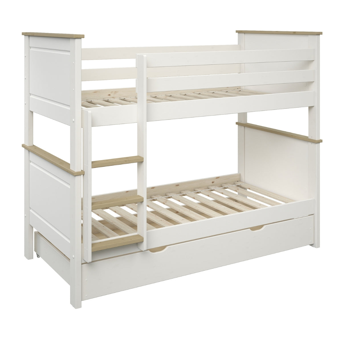 Kids Avenue Heritage Detachable Bunk Bed inc Underbed Trundle
