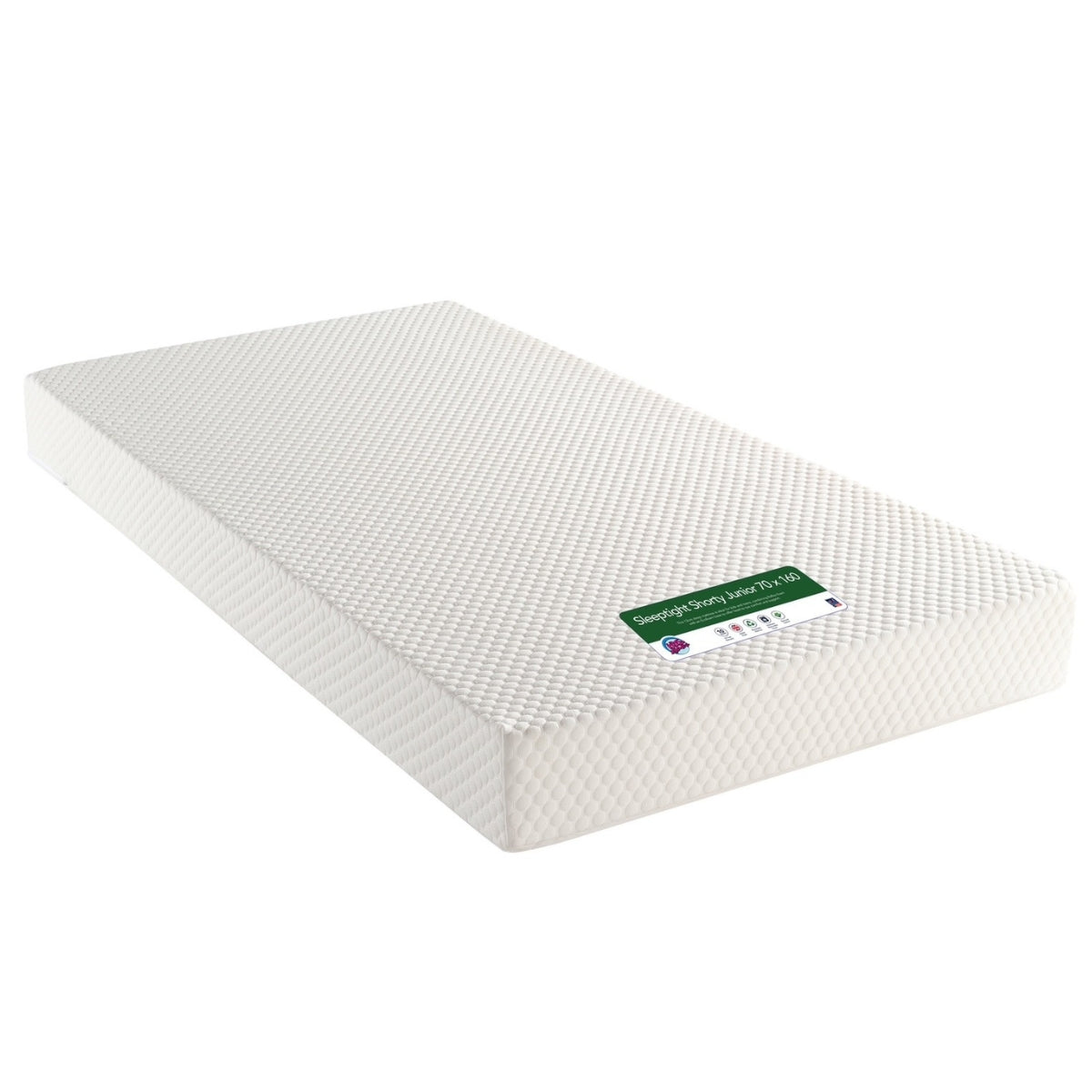 Kids Avenue Sleeptight Shorty Junior Mattress 160 x 70cm Green Label