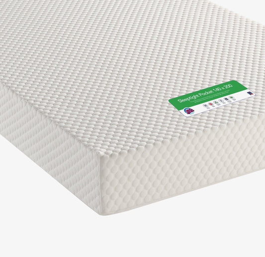 Kids Avenue Sleeptight Pocket Mattress 140 x 200cm Light Green Label