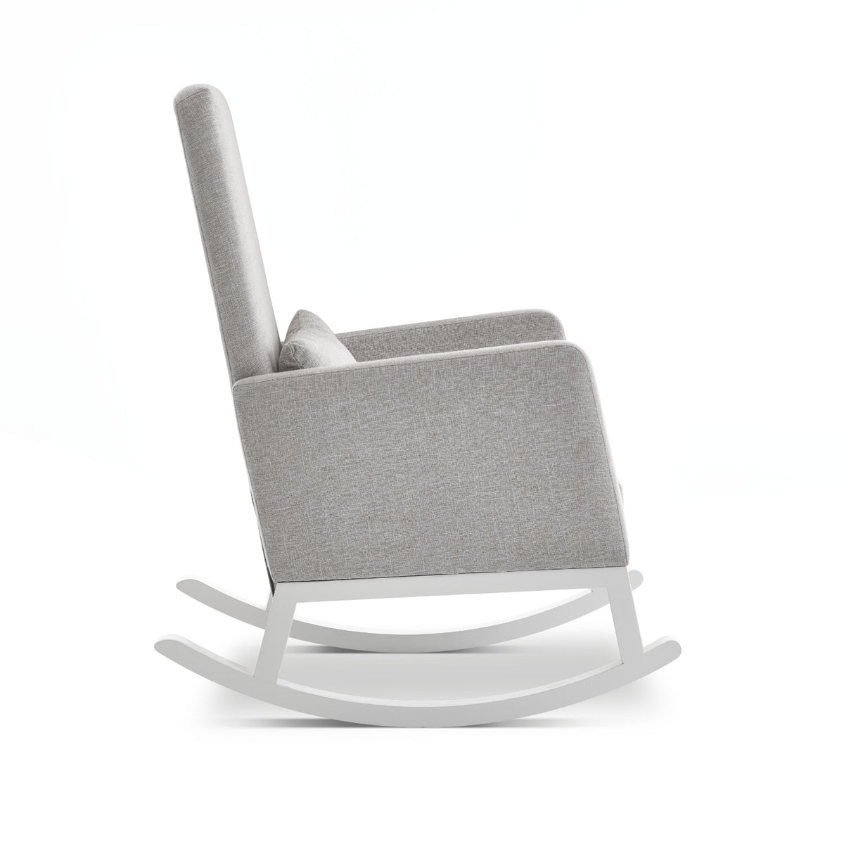 Obaby High Back Nursing Rocking Chair - Stone