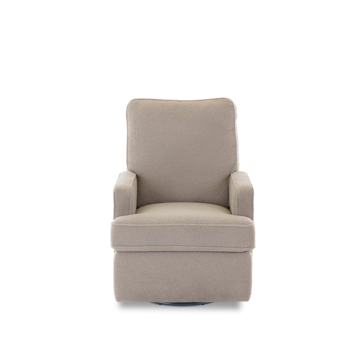 Obaby Madison Electric Swivel Glider Recliner Nursing Chair — Teddy Truffle