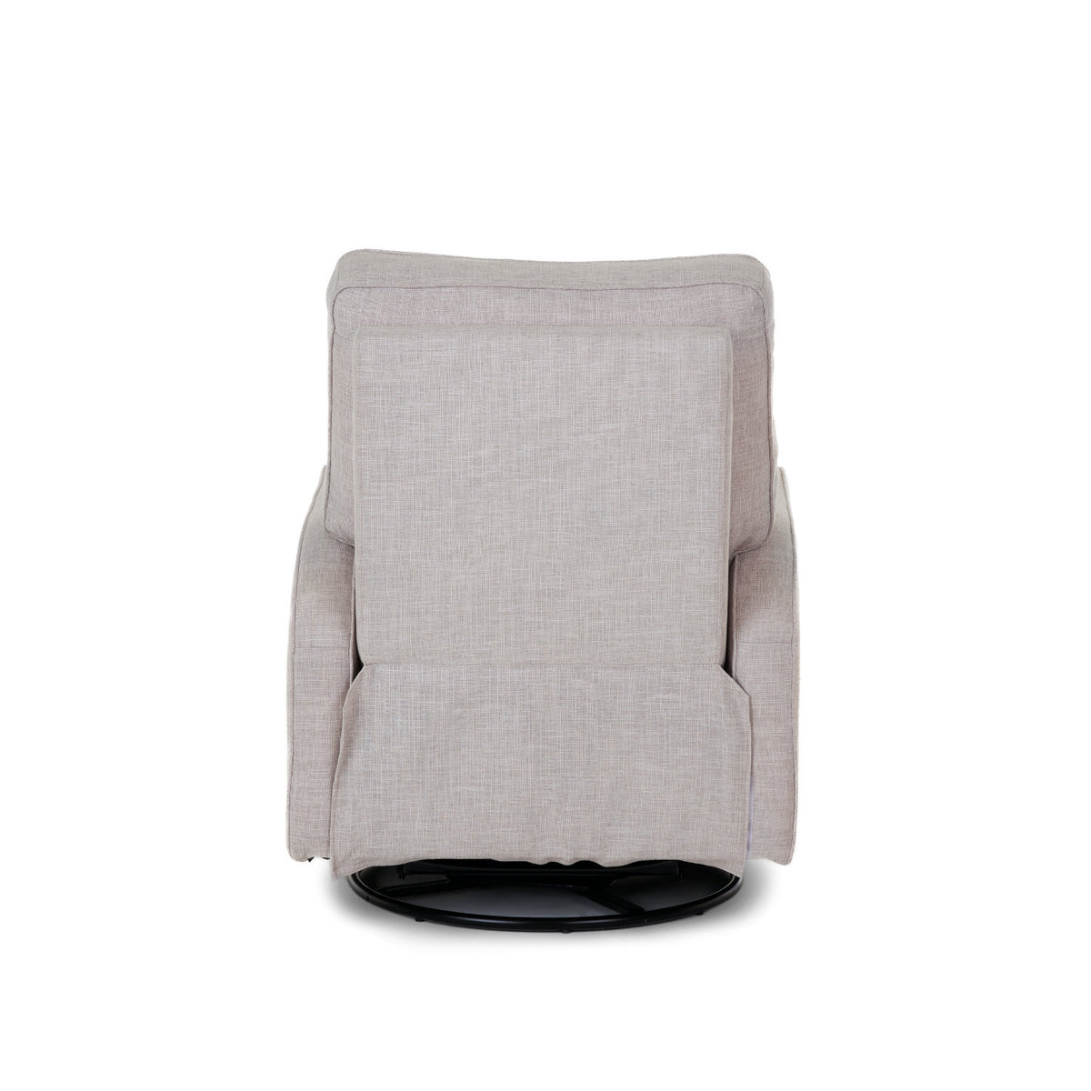 Obaby Madison Swivel Glider Recliner Nursing Chair — Oatmeal