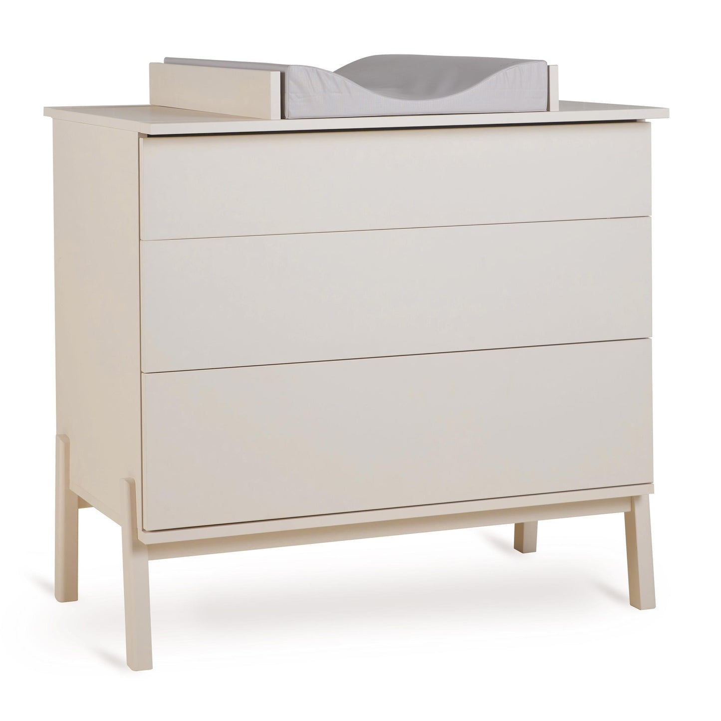 Quax Ashi Chest Baby Changing Extension Chestnut Clay