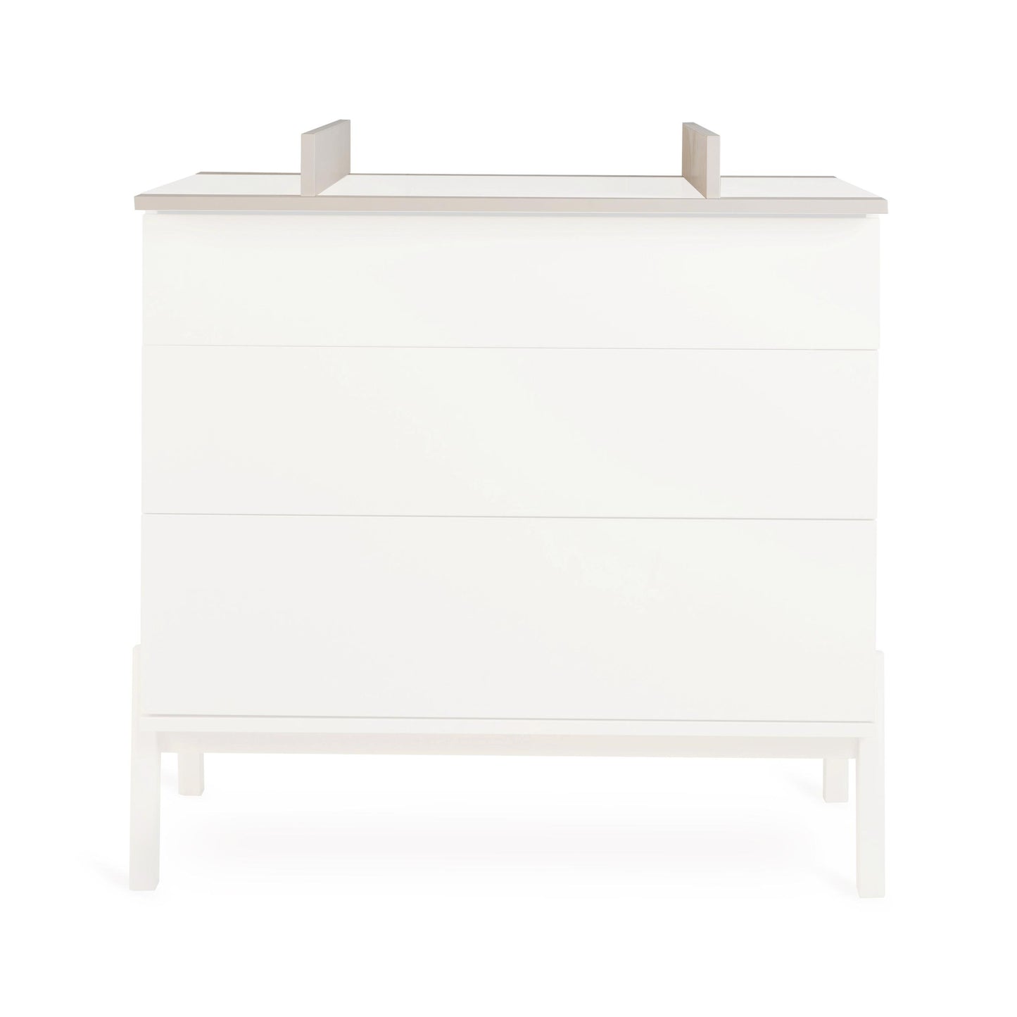 Quax Ashi Chest Baby Changing Extension Chestnut Clay