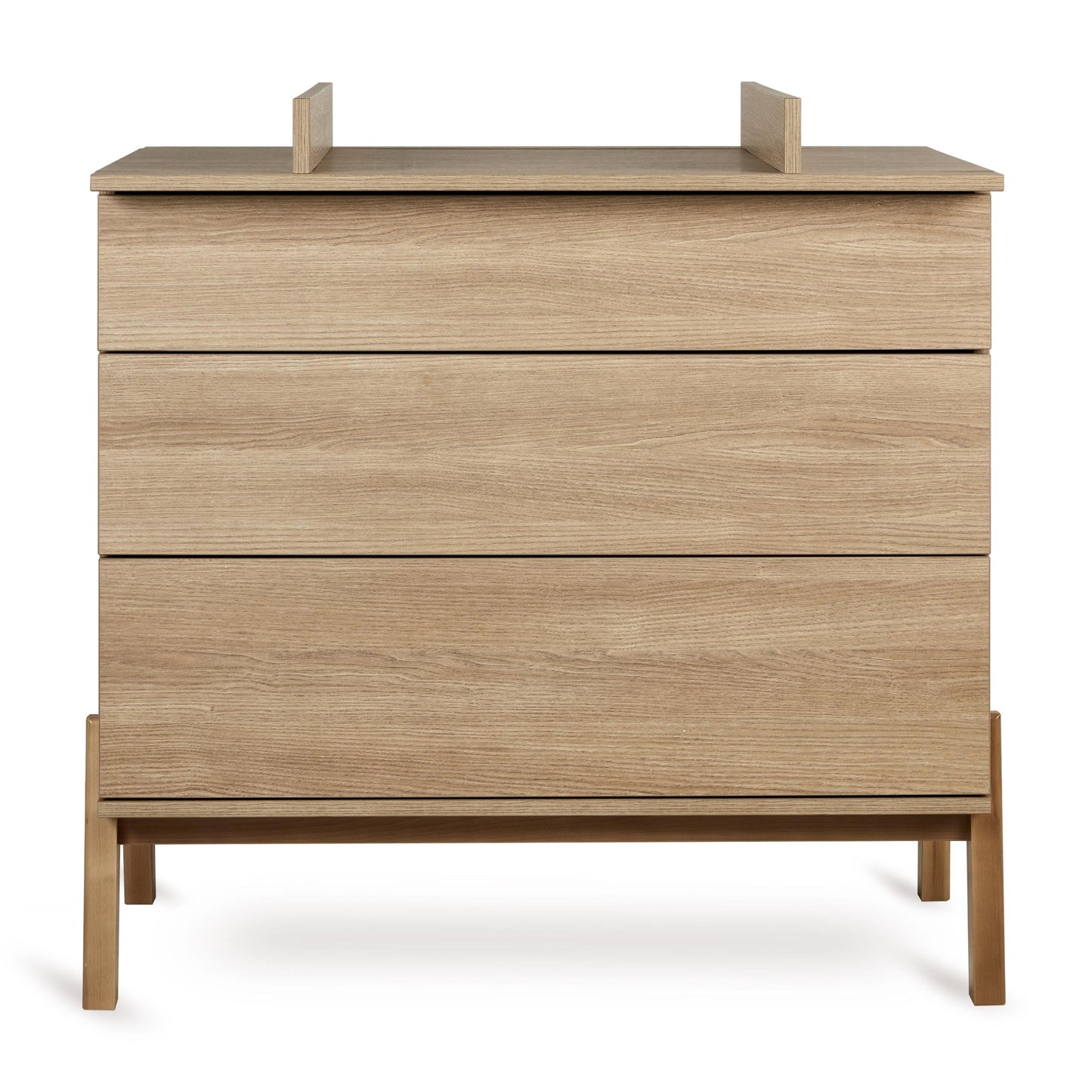 Quax Ashi Chest Baby Changing Extension Chestnut Honey Ash