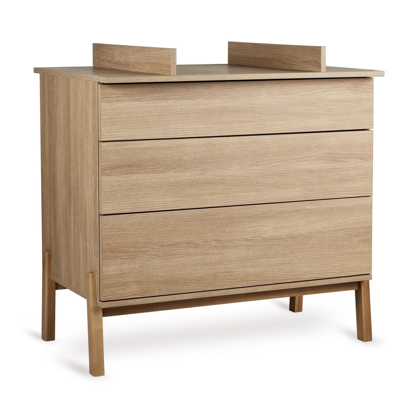 Quax Ashi Chest Baby Changing Extension Chestnut Honey Ash