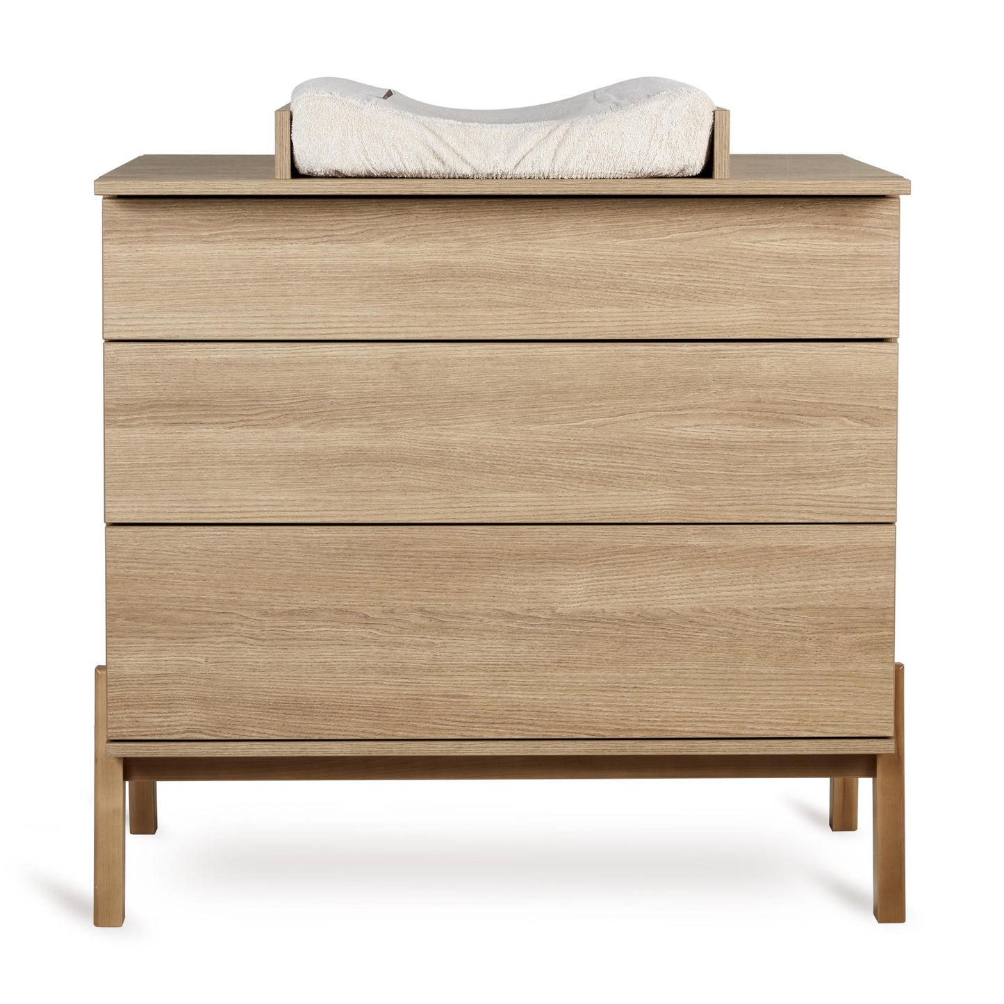 Quax Ashi Chest Baby Changing Extension Chestnut Honey Ash