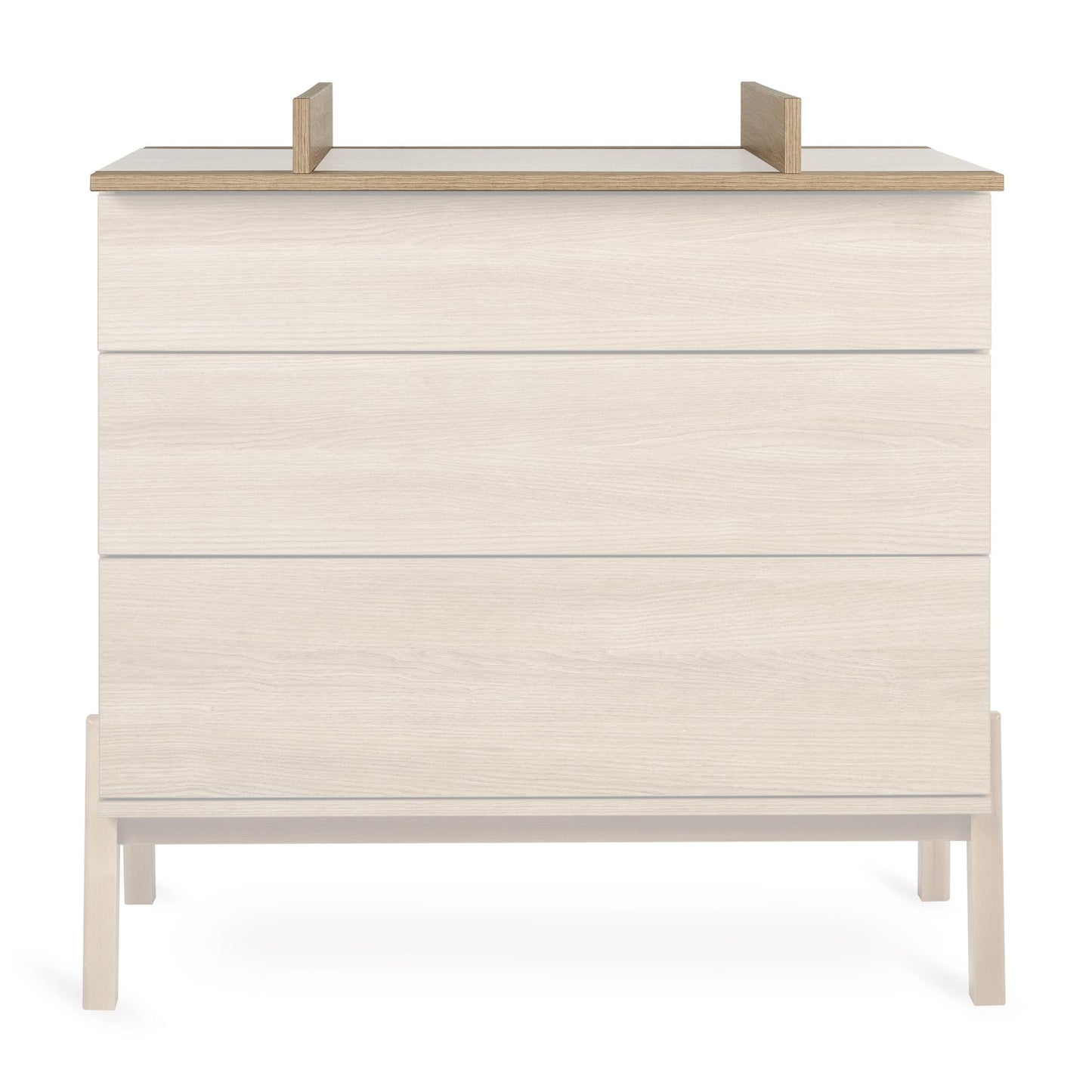 Quax Ashi Chest Baby Changing Extension Chestnut Honey Ash