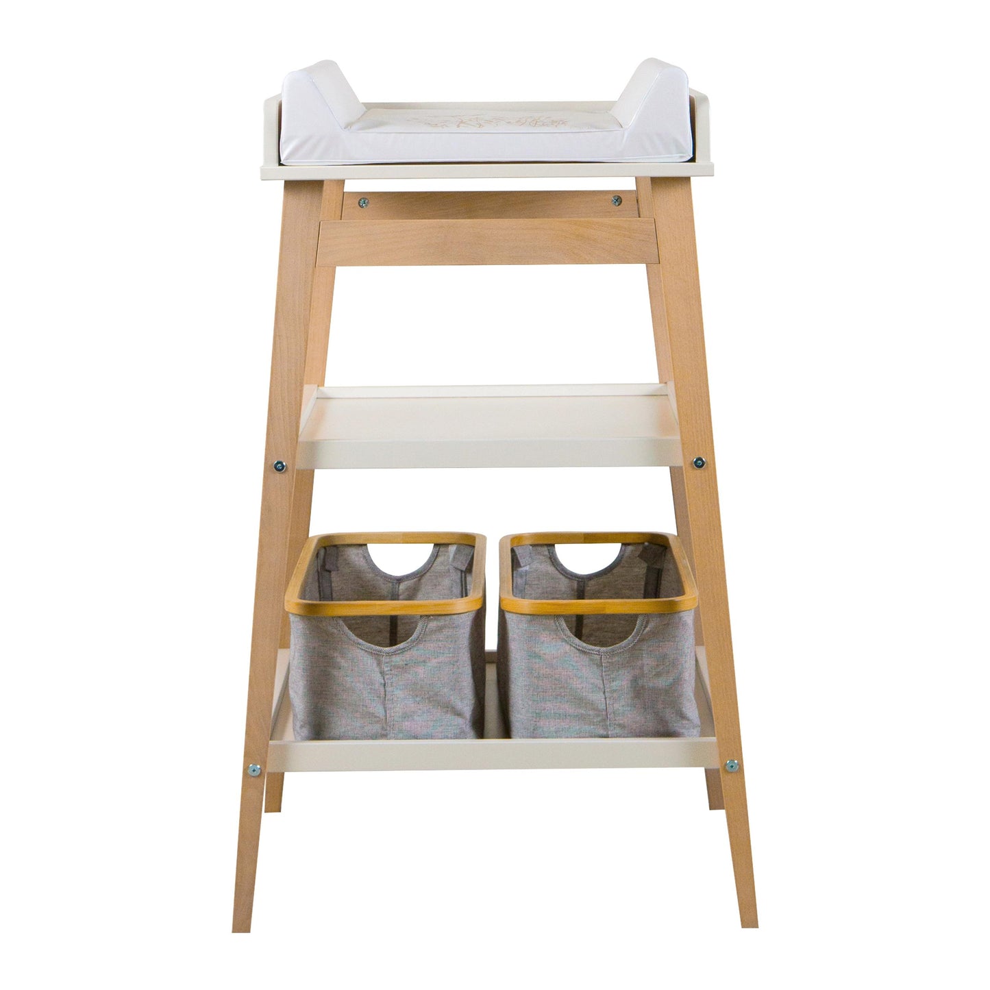 Quax Hip Baby Changing Table Clay Natural