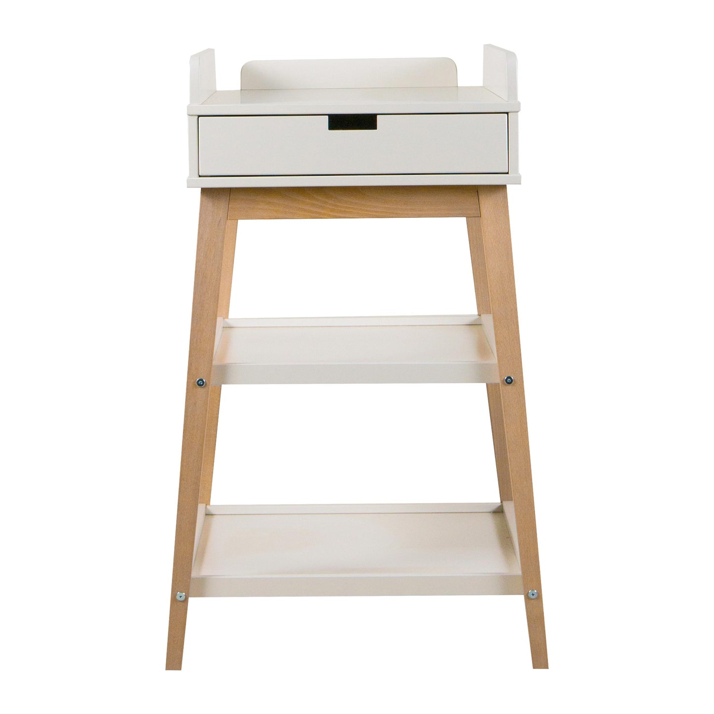Quax Hip Baby Changing Table with Drawer Clay Natural