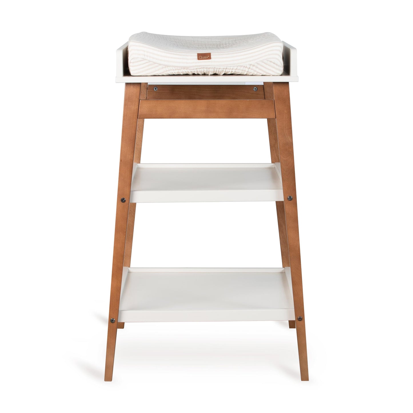 Quax Hip Baby Changing Table Clay Walnut