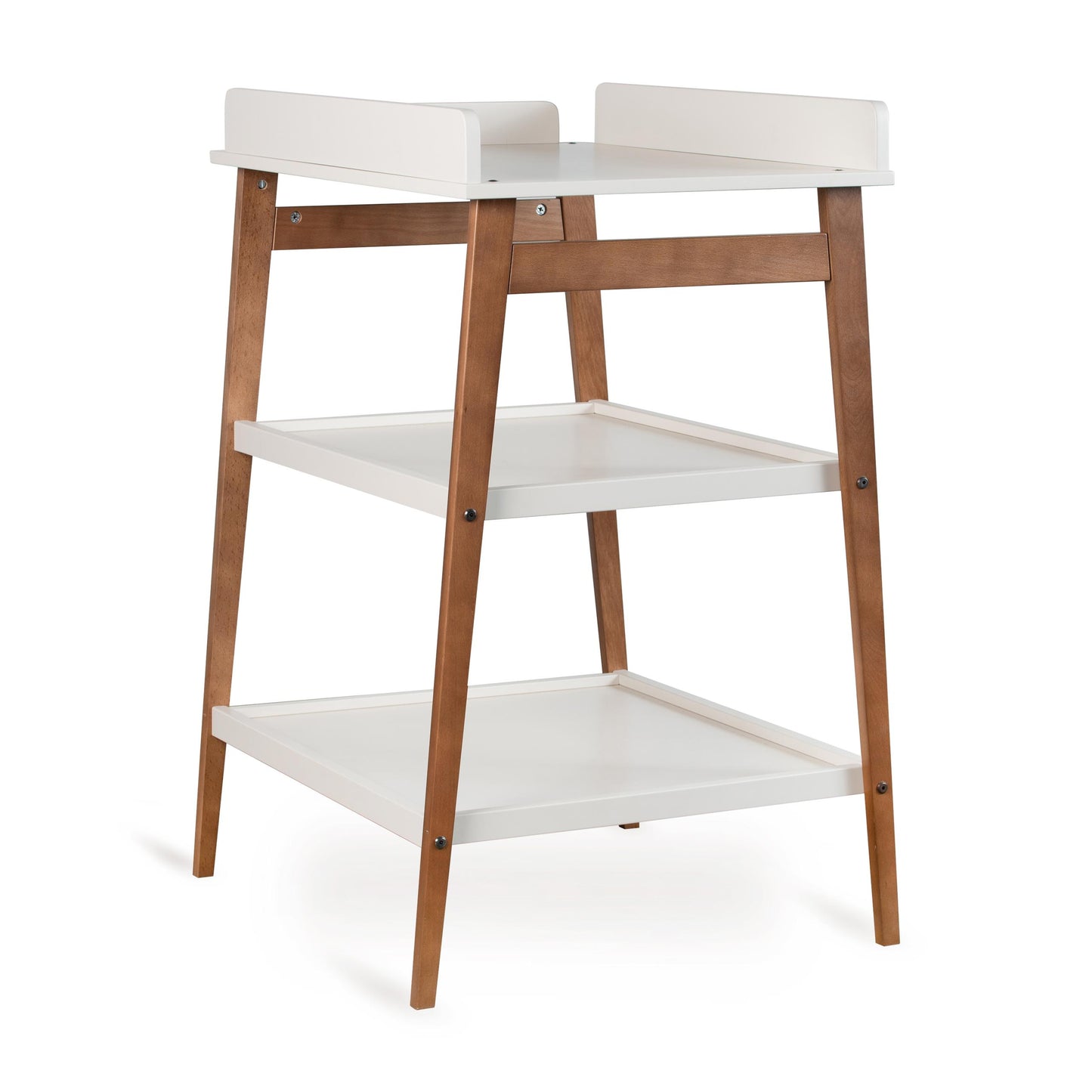 Quax Hip Baby Changing Table Clay Walnut