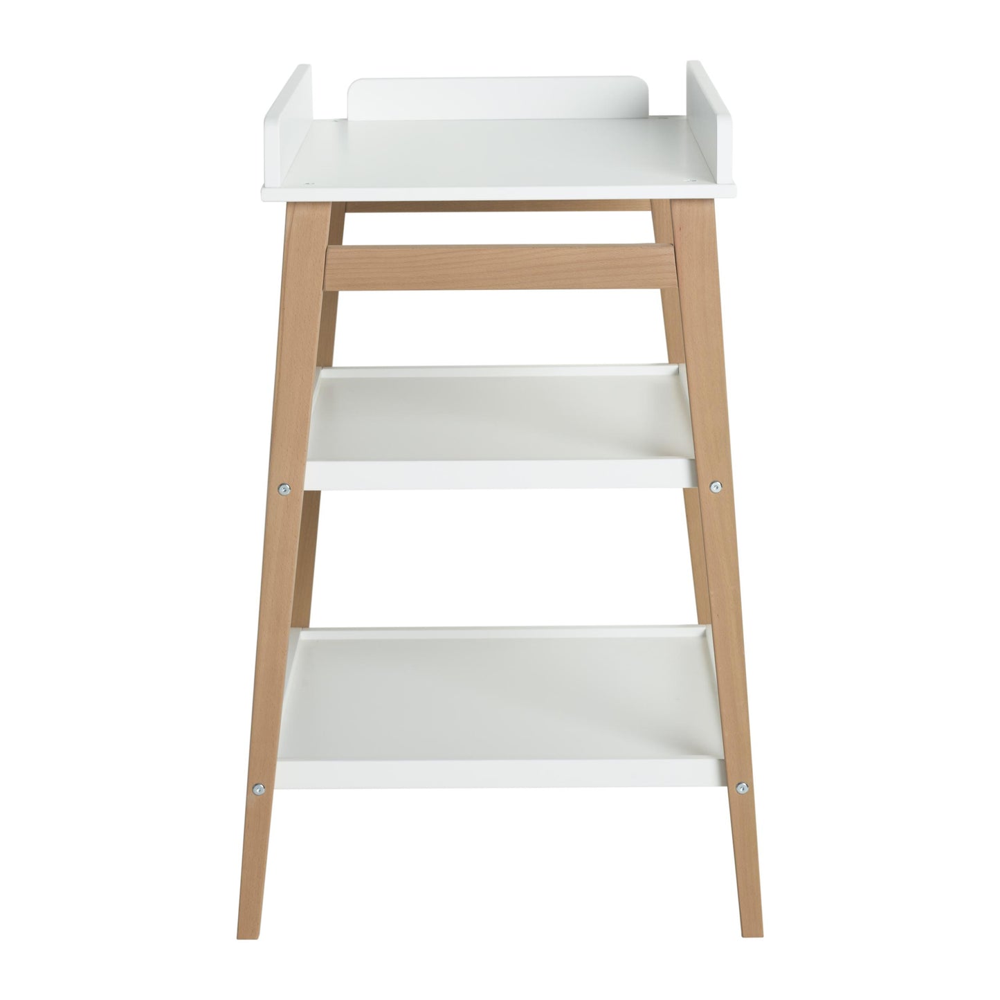 Quax Hip Baby Changing Table White Natural