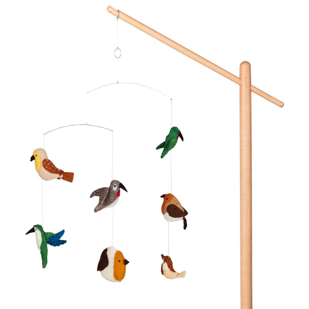 Quax Mobile for Wooden Stand Birds