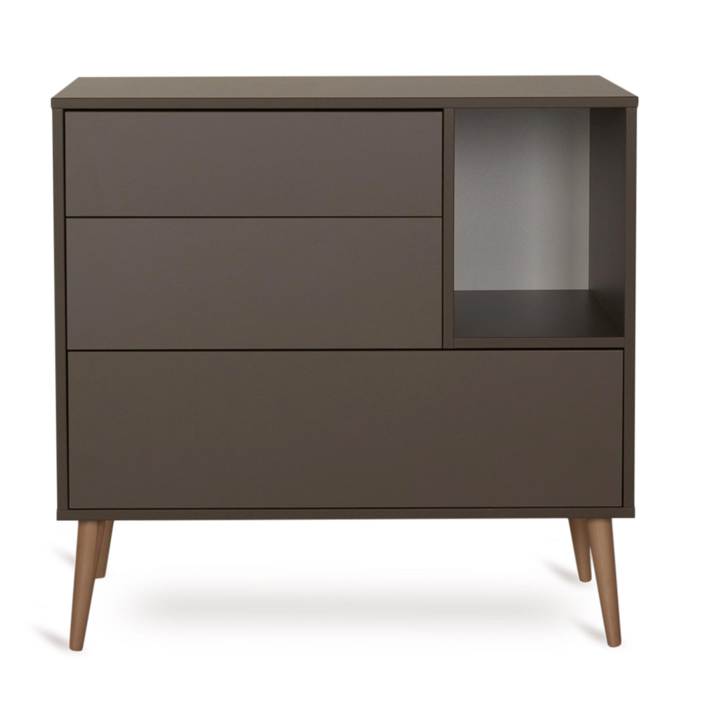 Quax Cocoon 3 Drawer Chest Moss