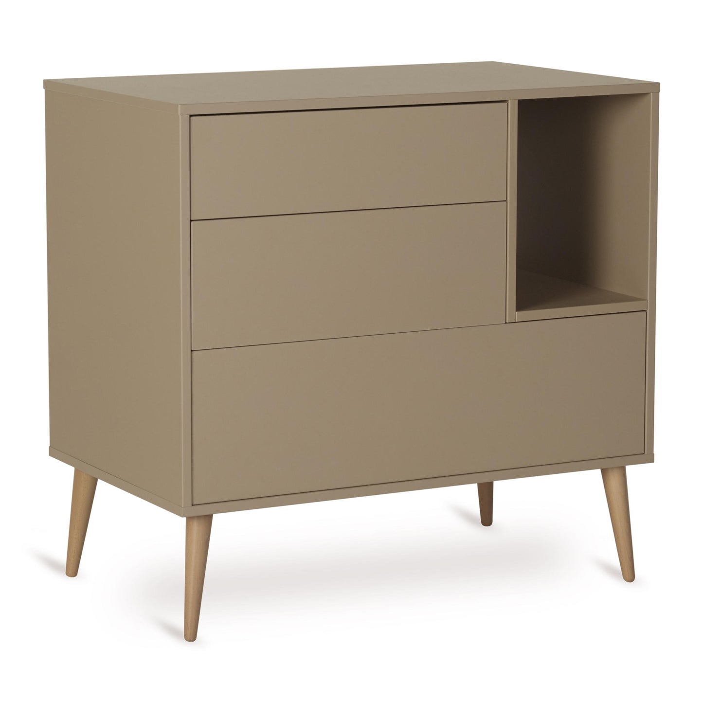 Quax Cocoon 3 Drawer Chest Latte