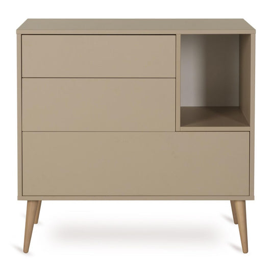 Quax Cocoon 3 Drawer Chest Latte