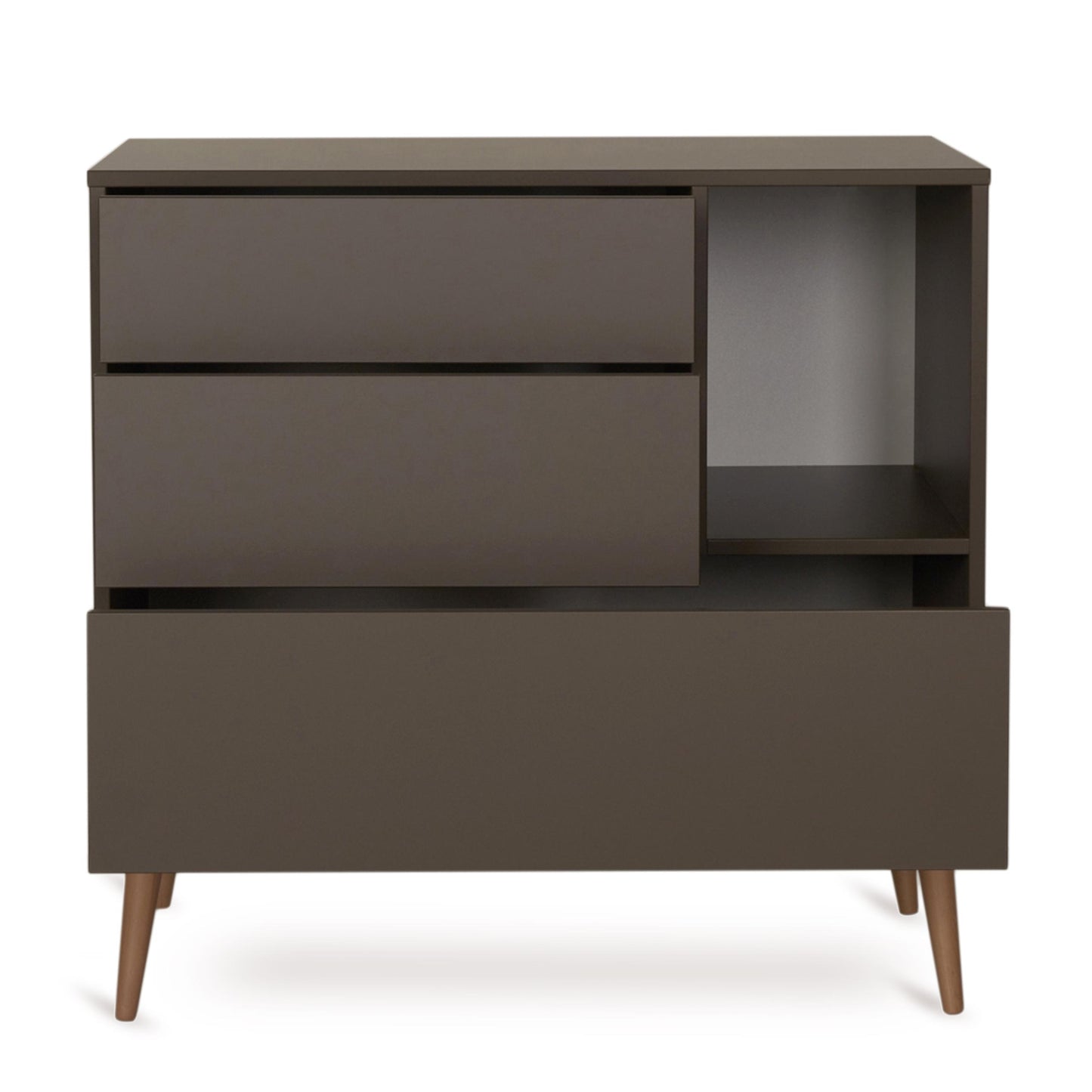 Quax Cocoon 3 Drawer Chest Moss
