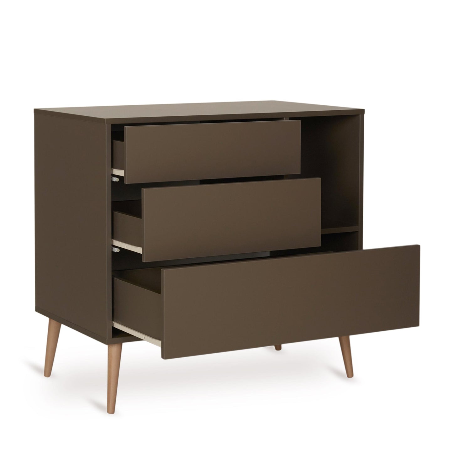 Quax Cocoon 3 Drawer Chest Moss