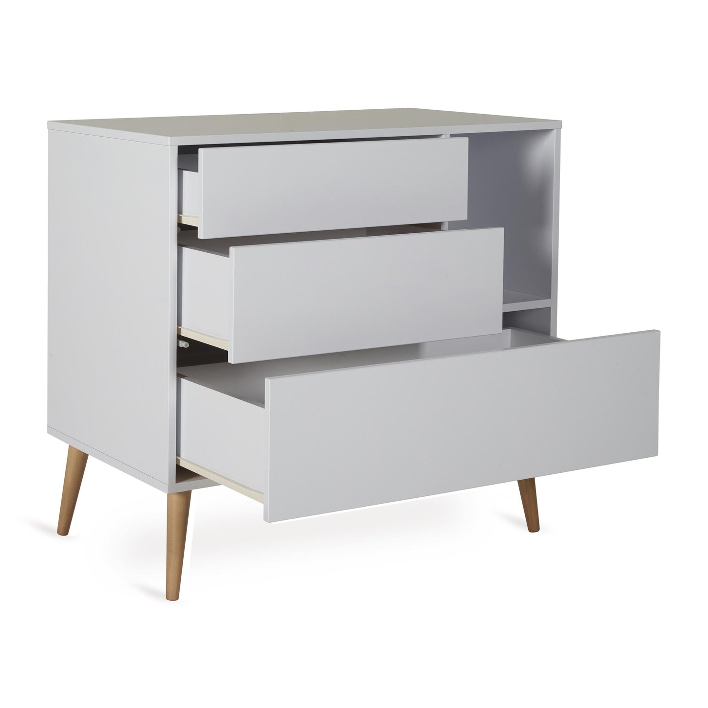 Quax Cocoon 3 Drawer Chest Ice White