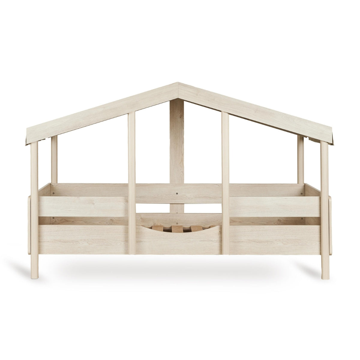 Quax Cottage Montessori House Bed 90 x 200cm - Natural
