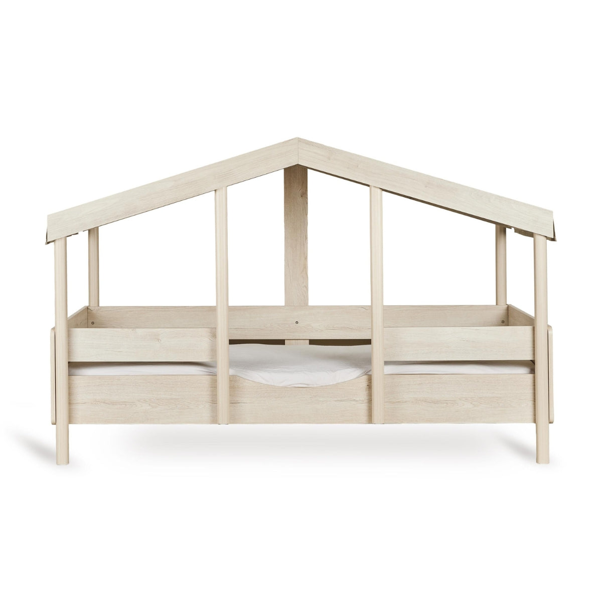 Quax Cottage Montessori House Bed 90 x 200cm - Natural