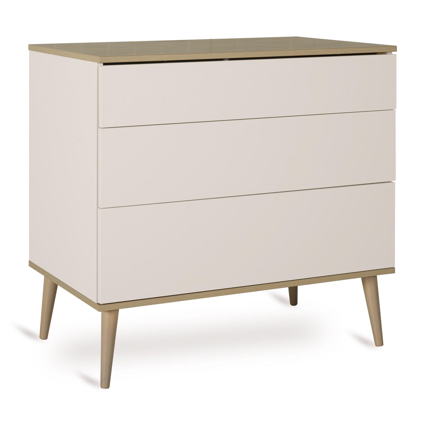 Quax Flow 3 Drawer Chest Clay