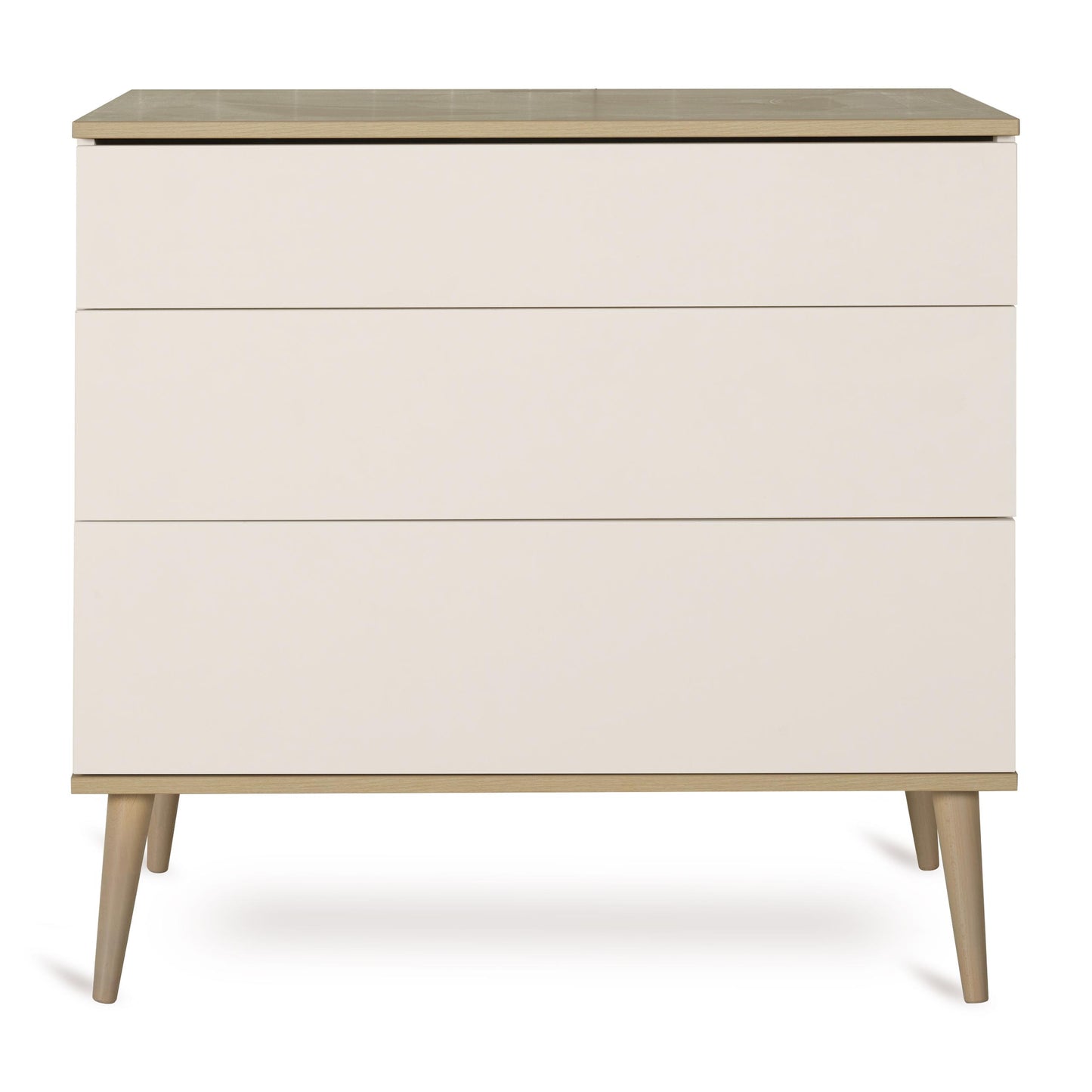 Quax Flow 3 Drawer Chest Clay