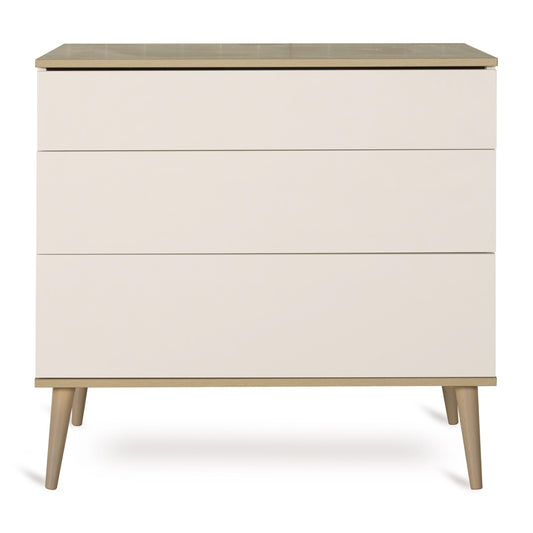 Quax Flow 3 Drawer Chest Clay