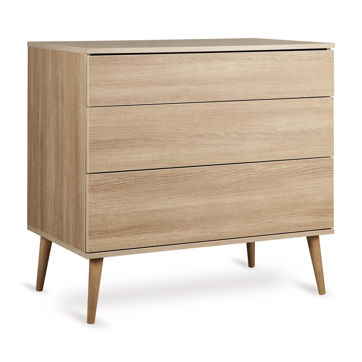 Quax Flow 3 Drawer Chest Honey Ash