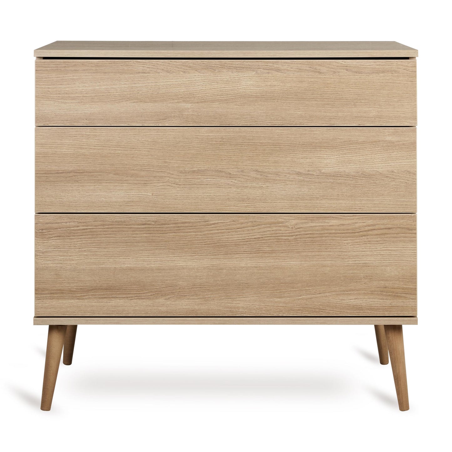 Quax Flow 3 Drawer Chest Honey Ash