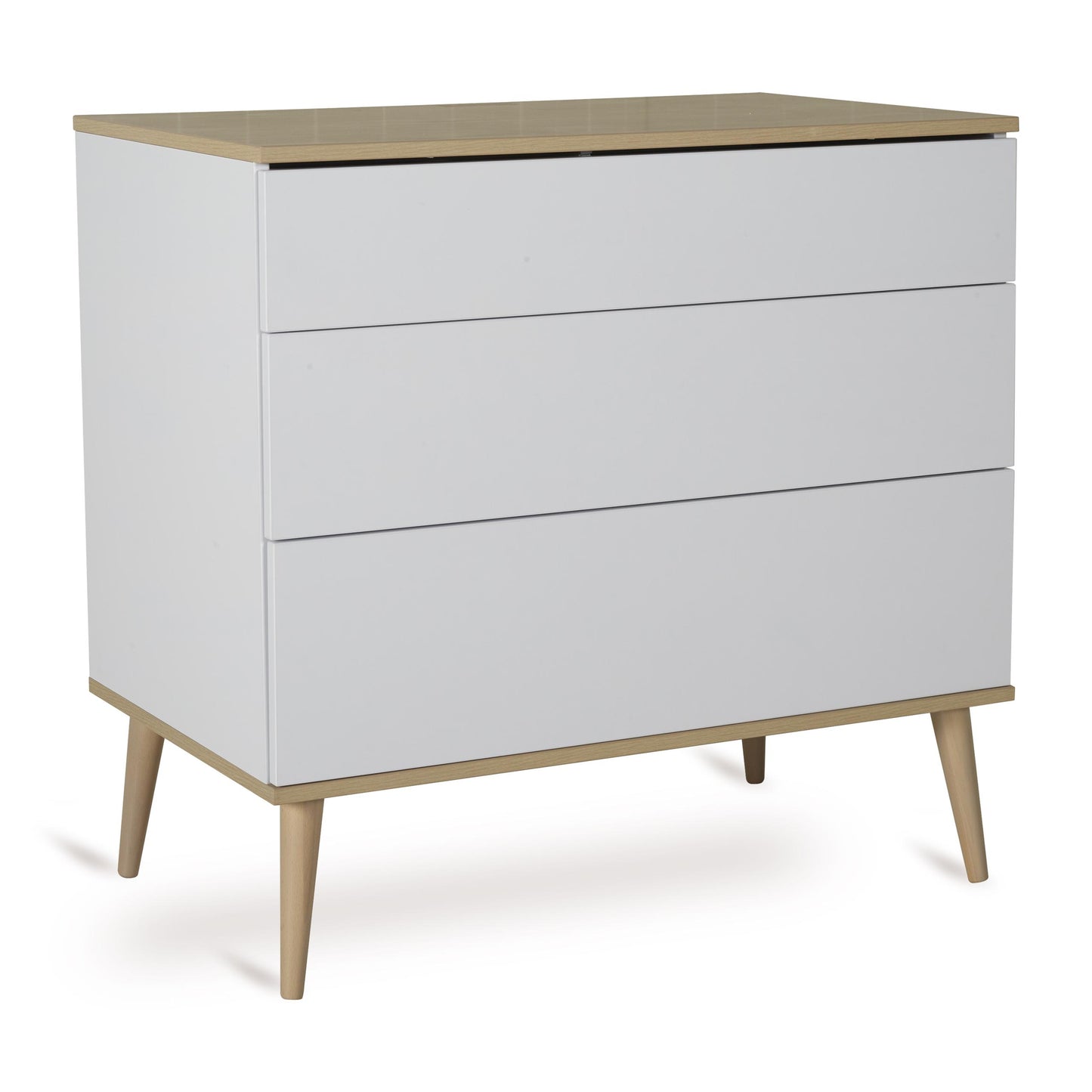 Quax Flow 3 Drawer Chest White