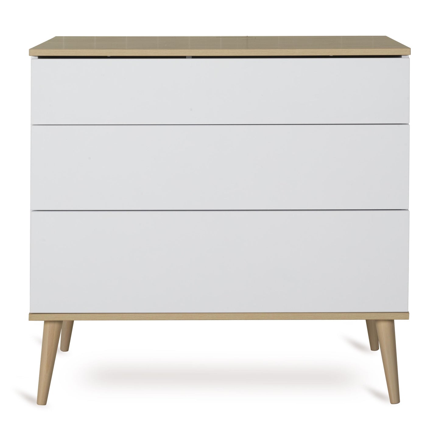 Quax Flow 3 Drawer Chest White