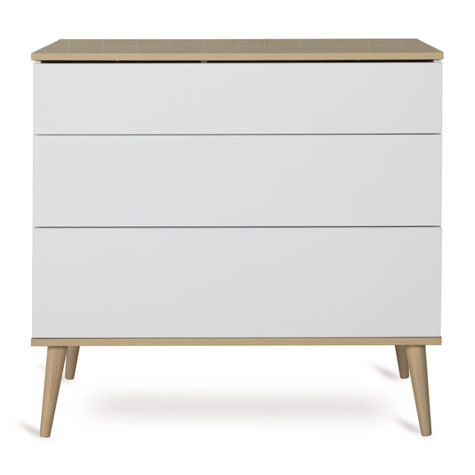 Quax Flow 3 Drawer Chest White
